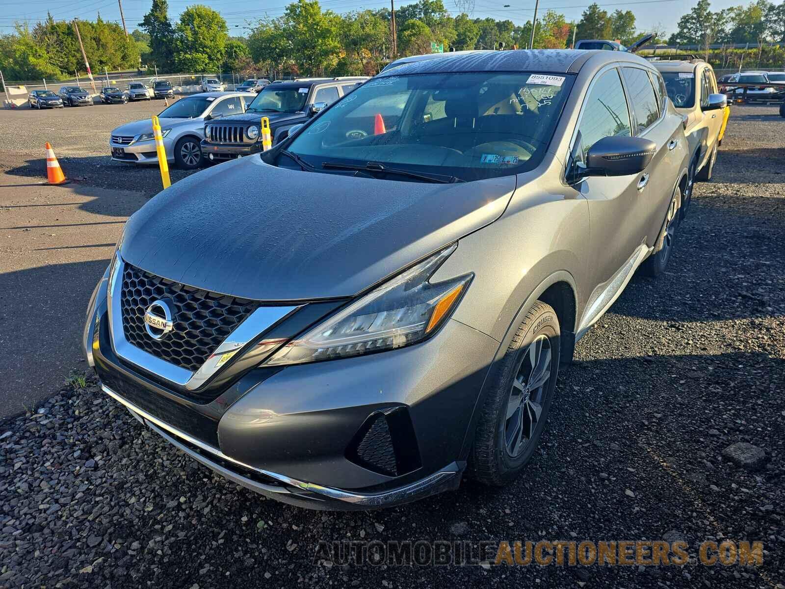 5N1AZ2MS0KN150161 Nissan Murano 2019