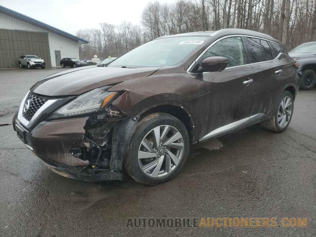 5N1AZ2MS0KN152413 NISSAN MURANO 2019