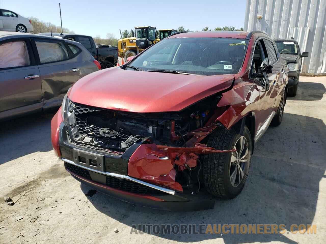 5N1AZ2MS0KN157479 NISSAN MURANO 2019