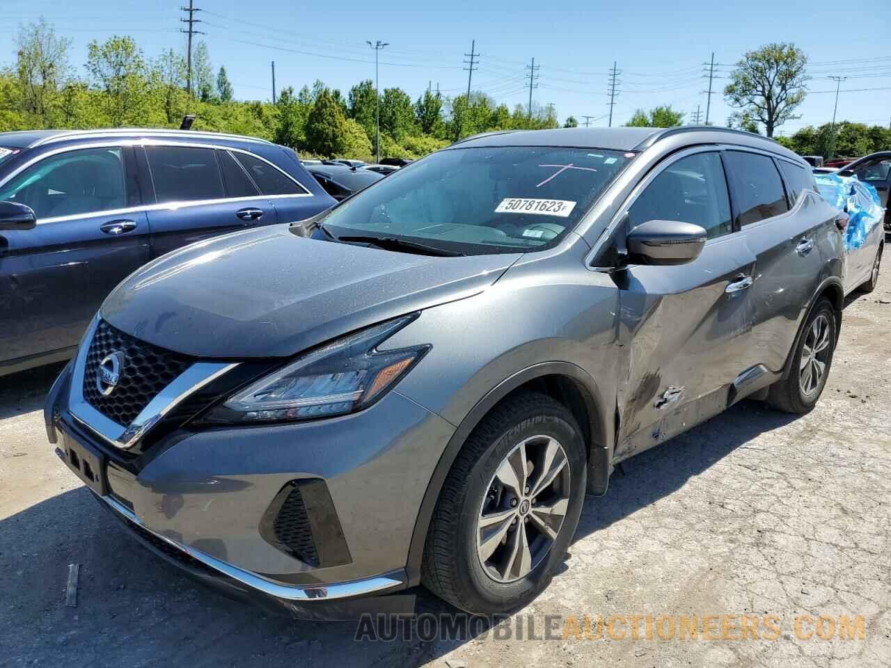 5N1AZ2MS0KN162004 NISSAN MURANO 2019