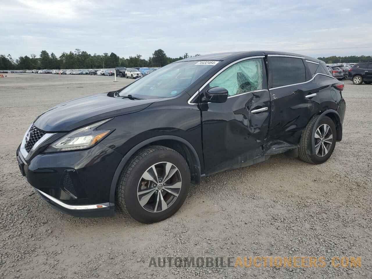 5N1AZ2MS0KN165923 NISSAN MURANO 2019