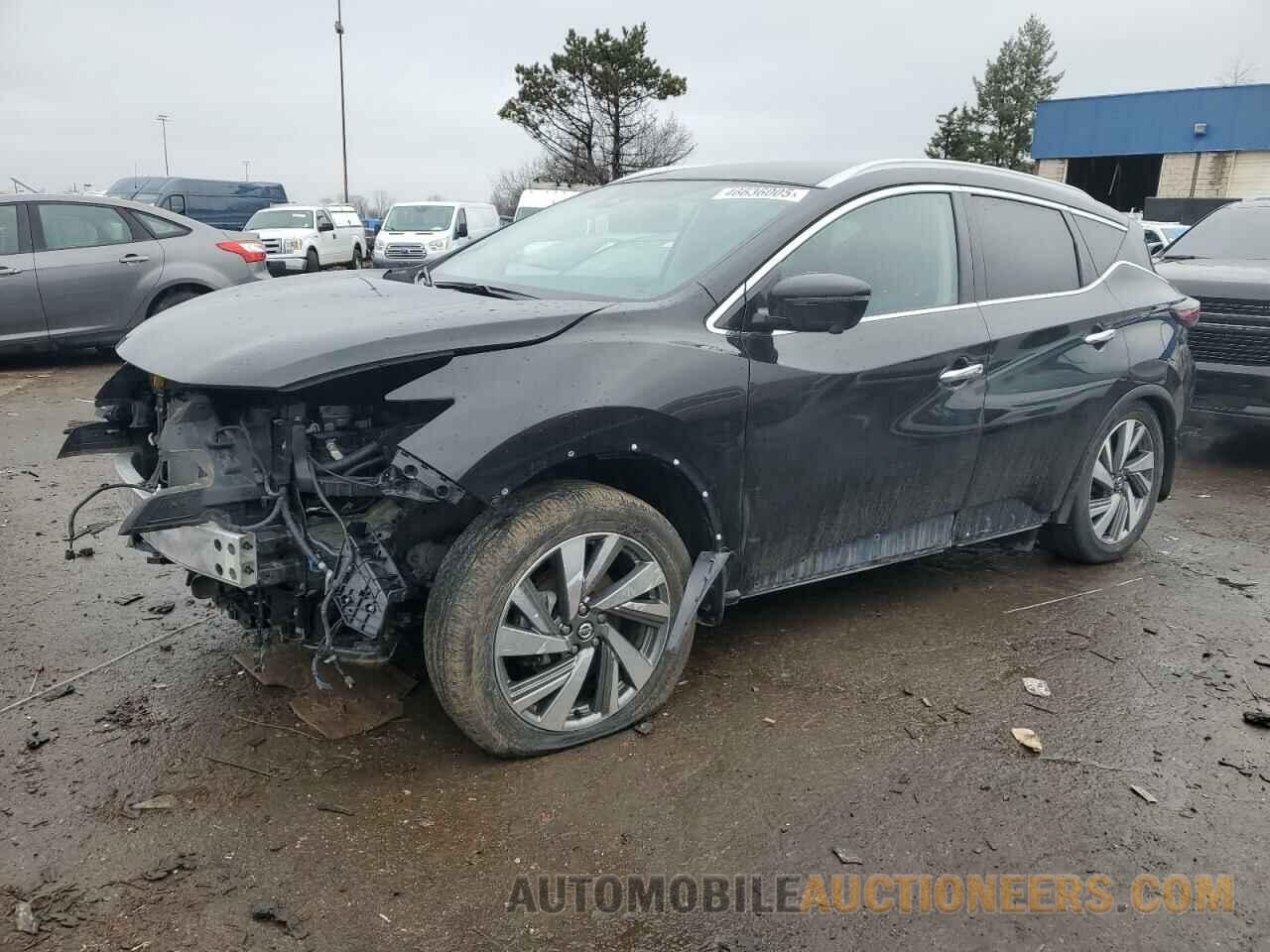 5N1AZ2MS0KN166473 NISSAN MURANO 2019