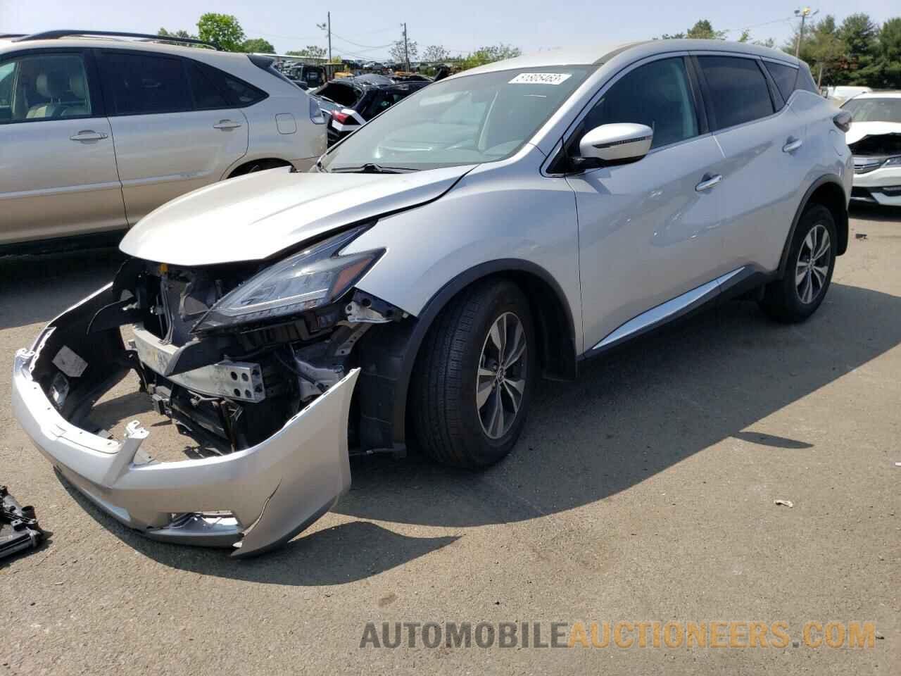 5N1AZ2MS1KN101597 NISSAN MURANO 2019