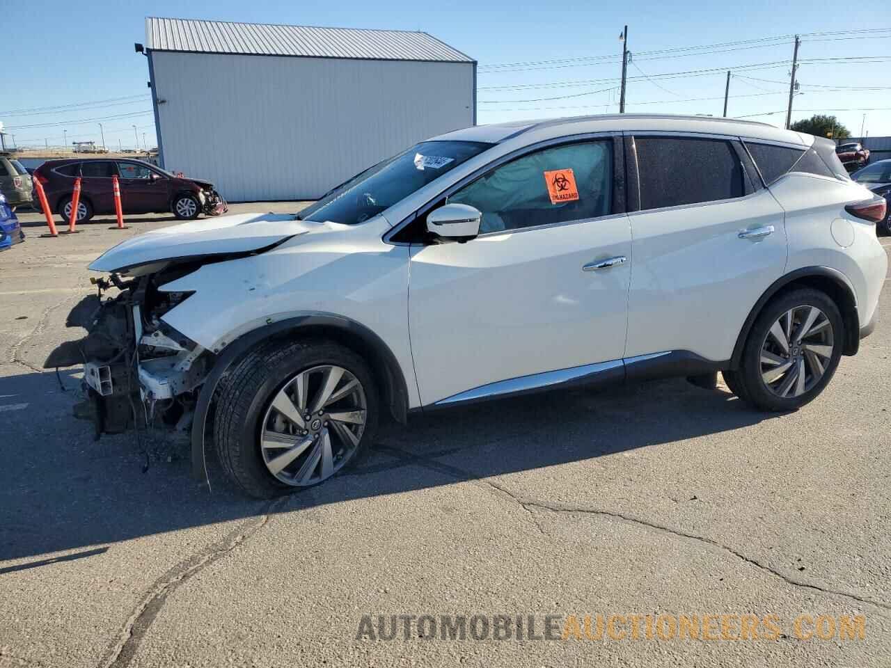 5N1AZ2MS1KN106718 NISSAN MURANO 2019