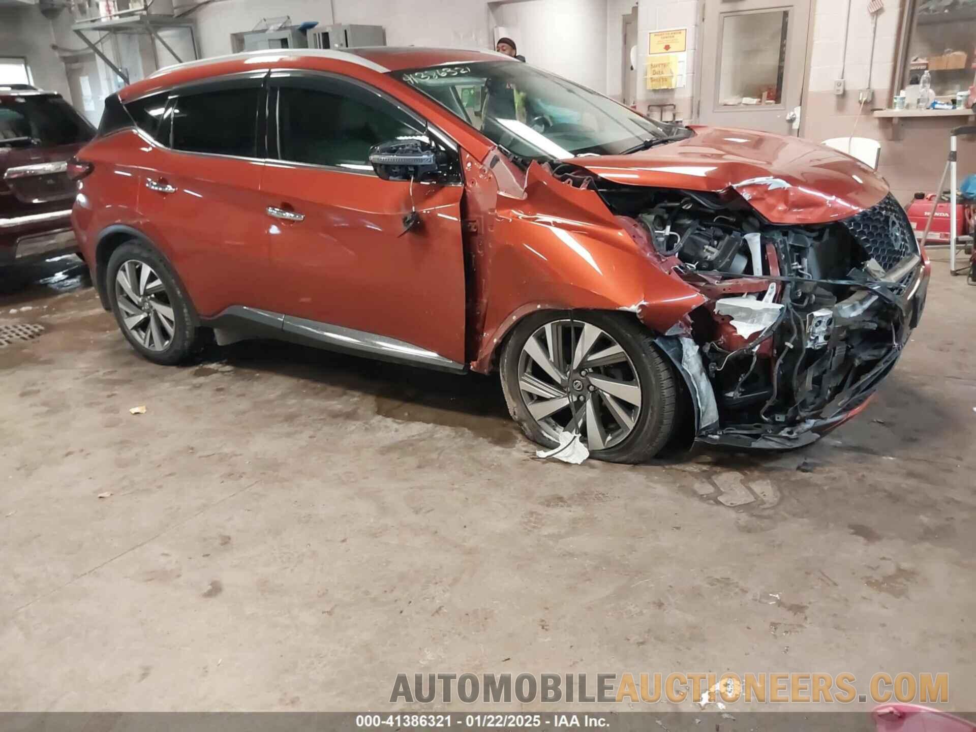 5N1AZ2MS1KN108629 NISSAN MURANO 2019