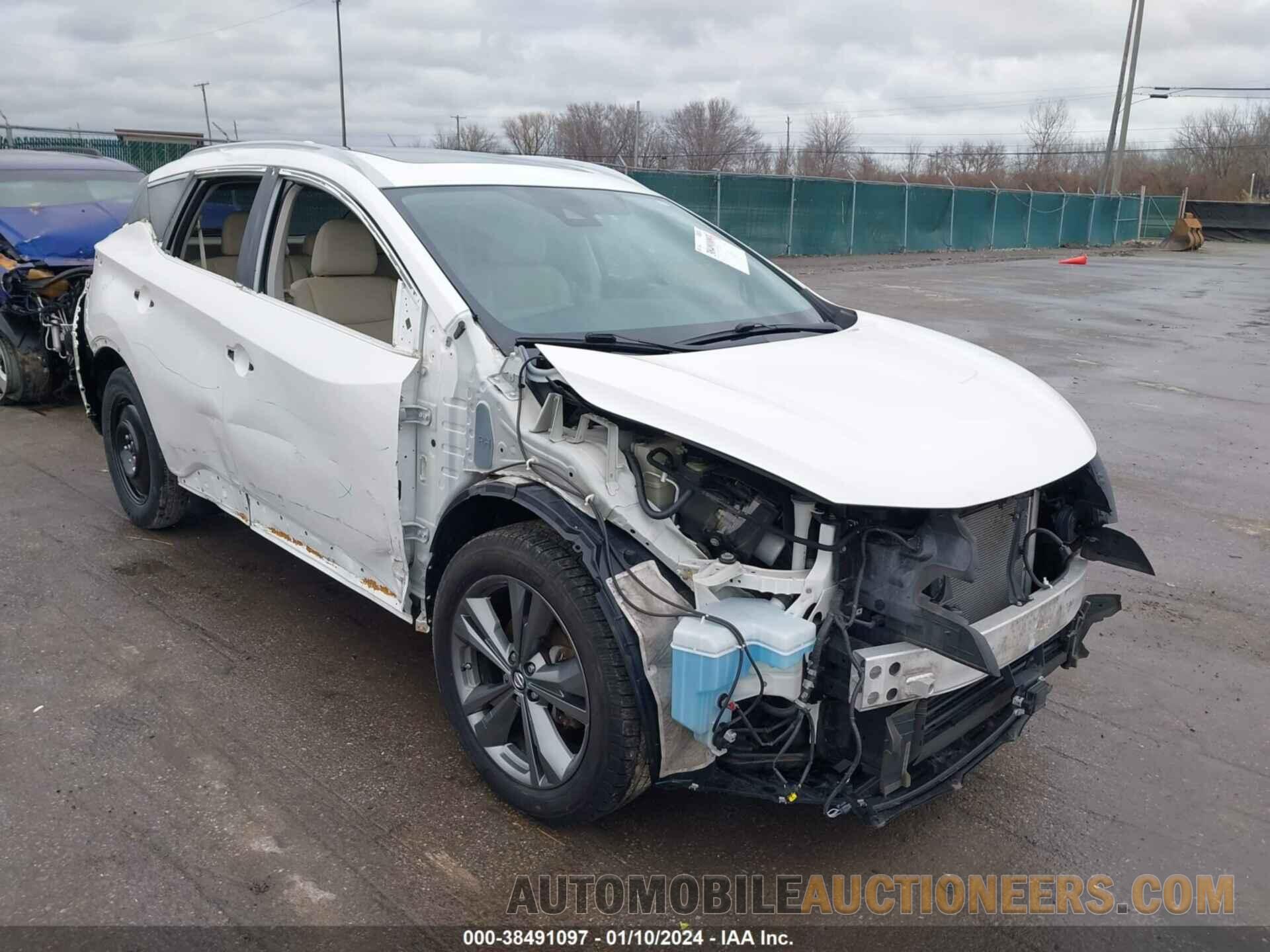 5N1AZ2MS1KN111191 NISSAN MURANO 2019