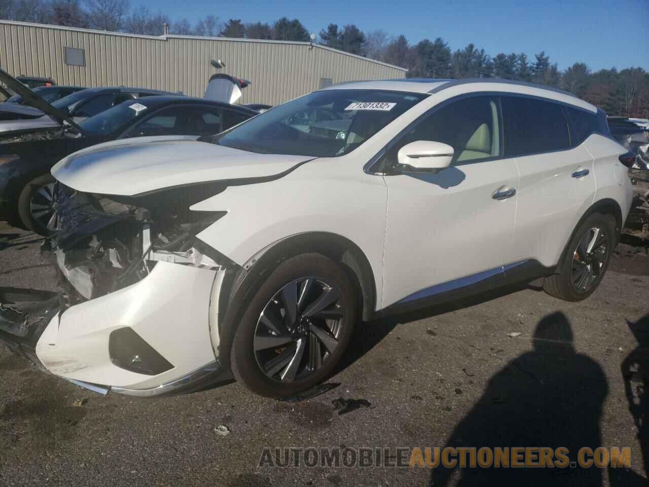 5N1AZ2MS1KN111823 NISSAN MURANO 2019