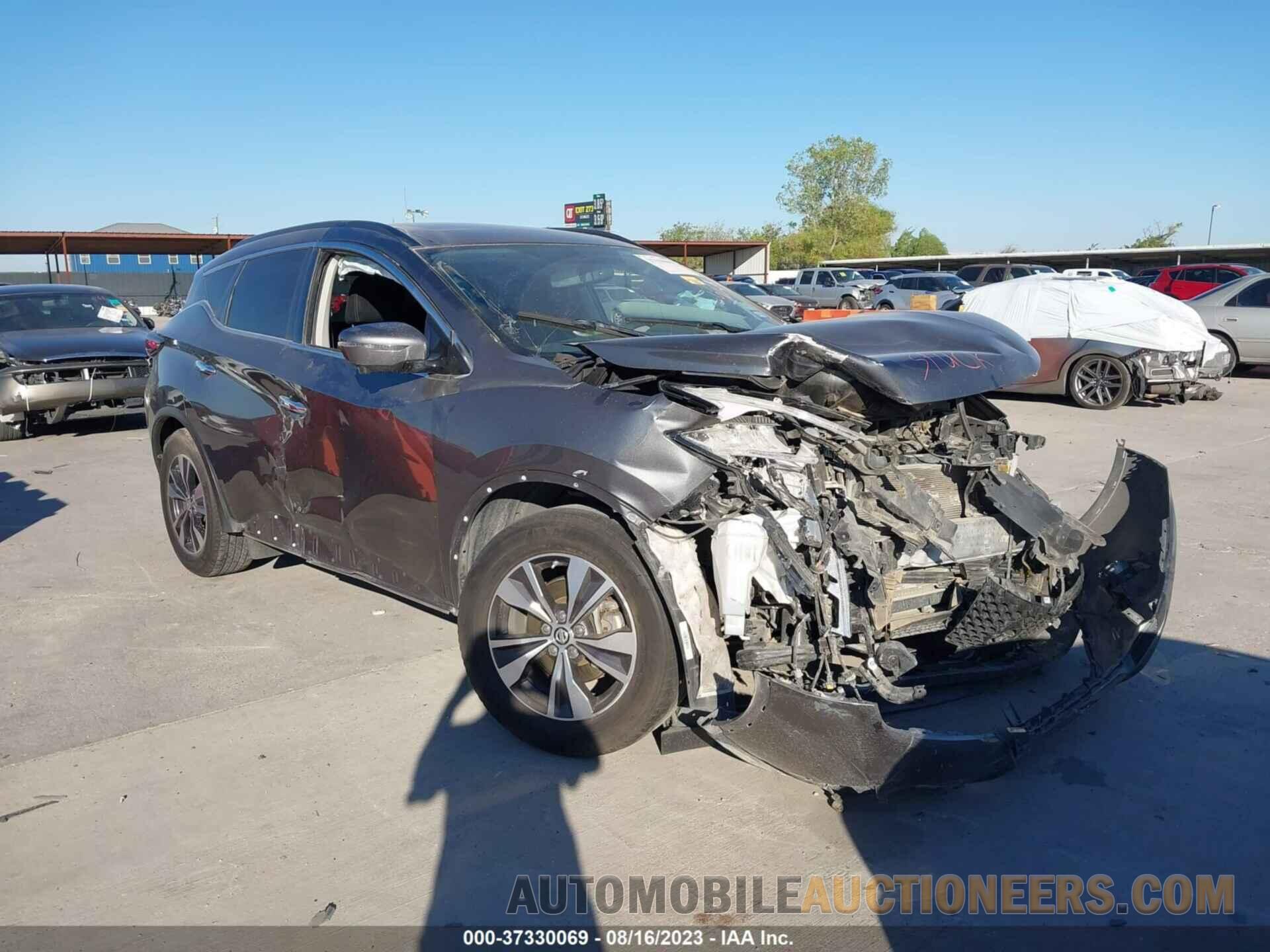 5N1AZ2MS1KN112583 NISSAN MURANO 2019