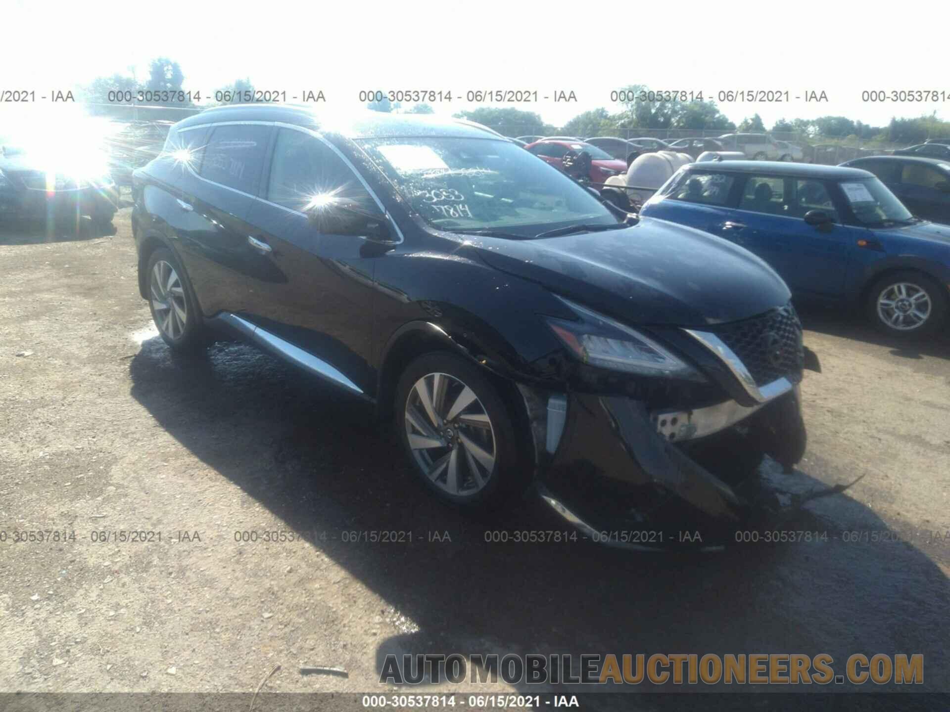 5N1AZ2MS1KN120392 NISSAN MURANO 2019