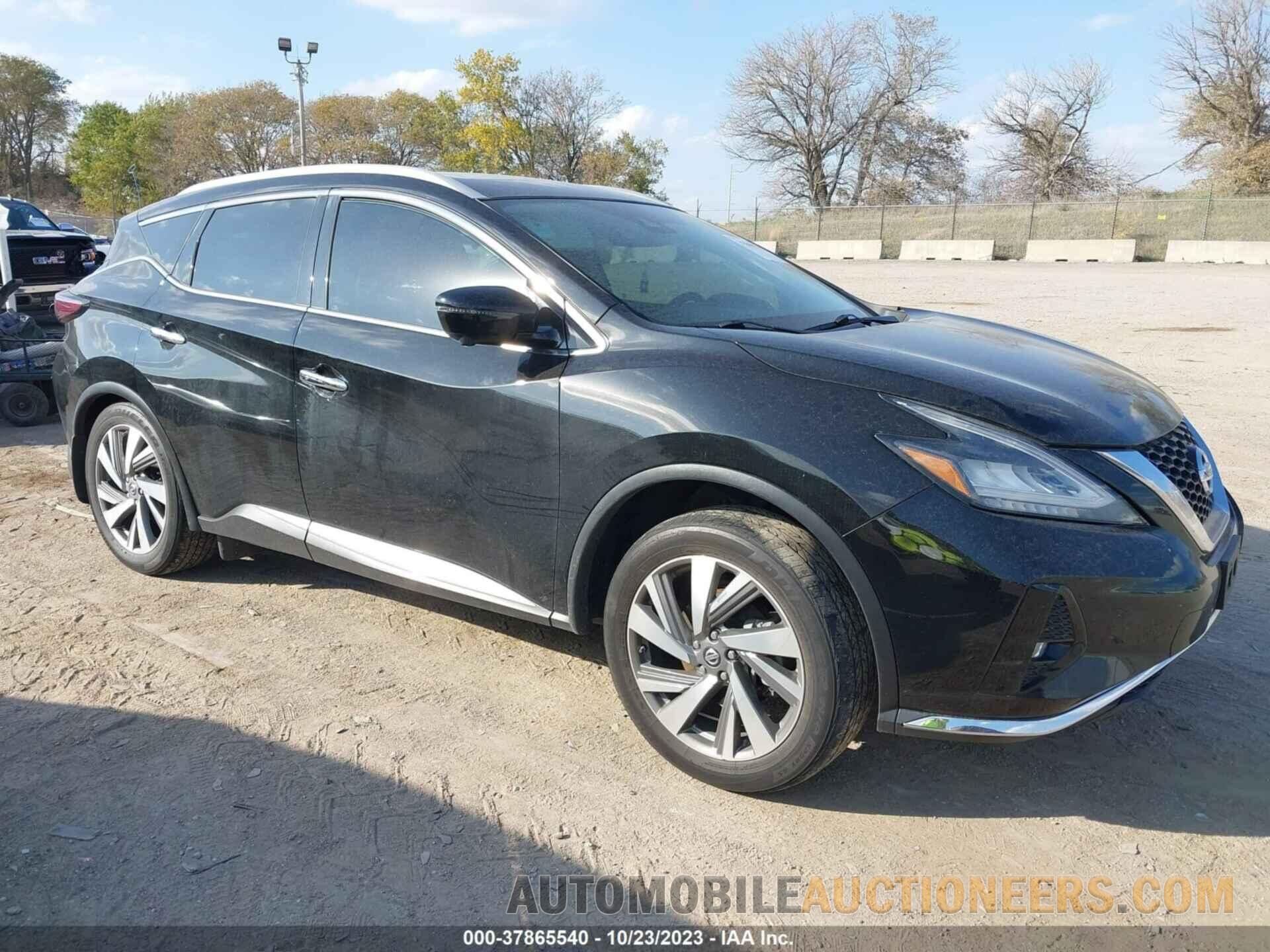 5N1AZ2MS1KN122059 NISSAN MURANO 2019