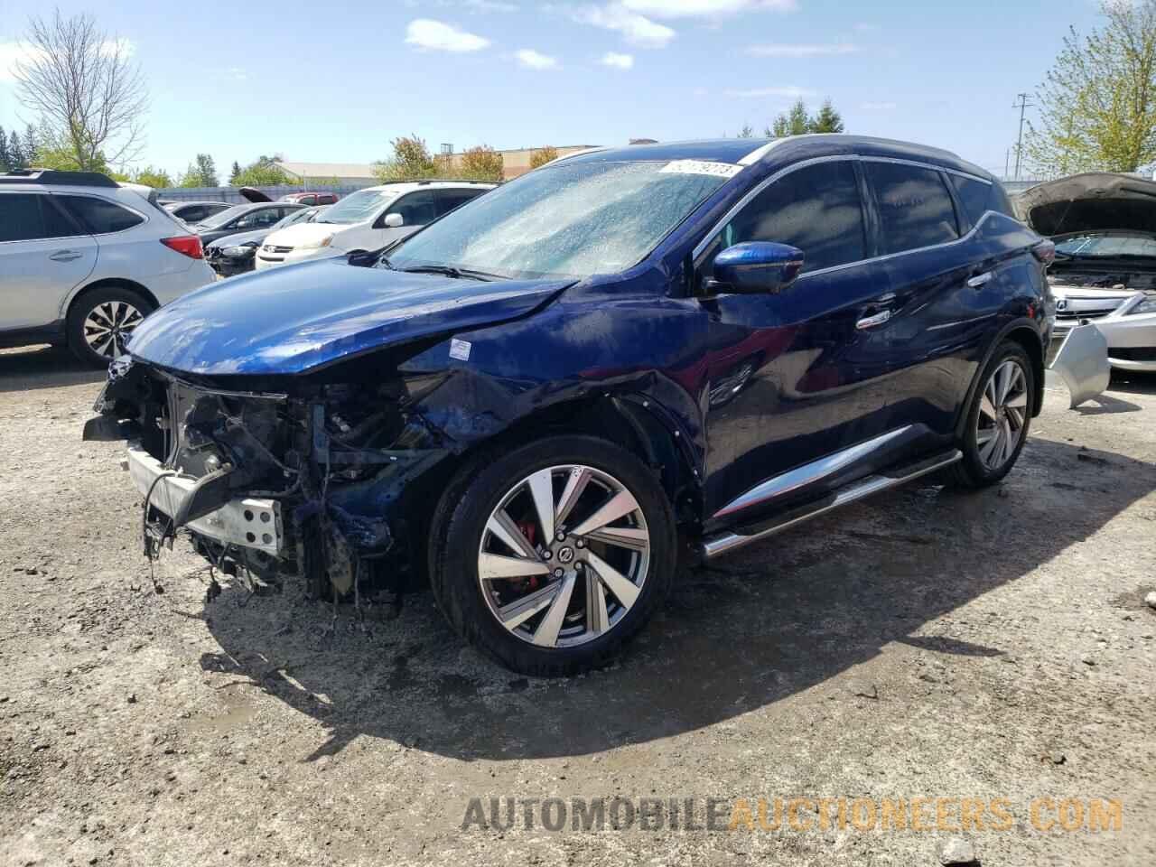 5N1AZ2MS1KN123941 NISSAN MURANO 2019