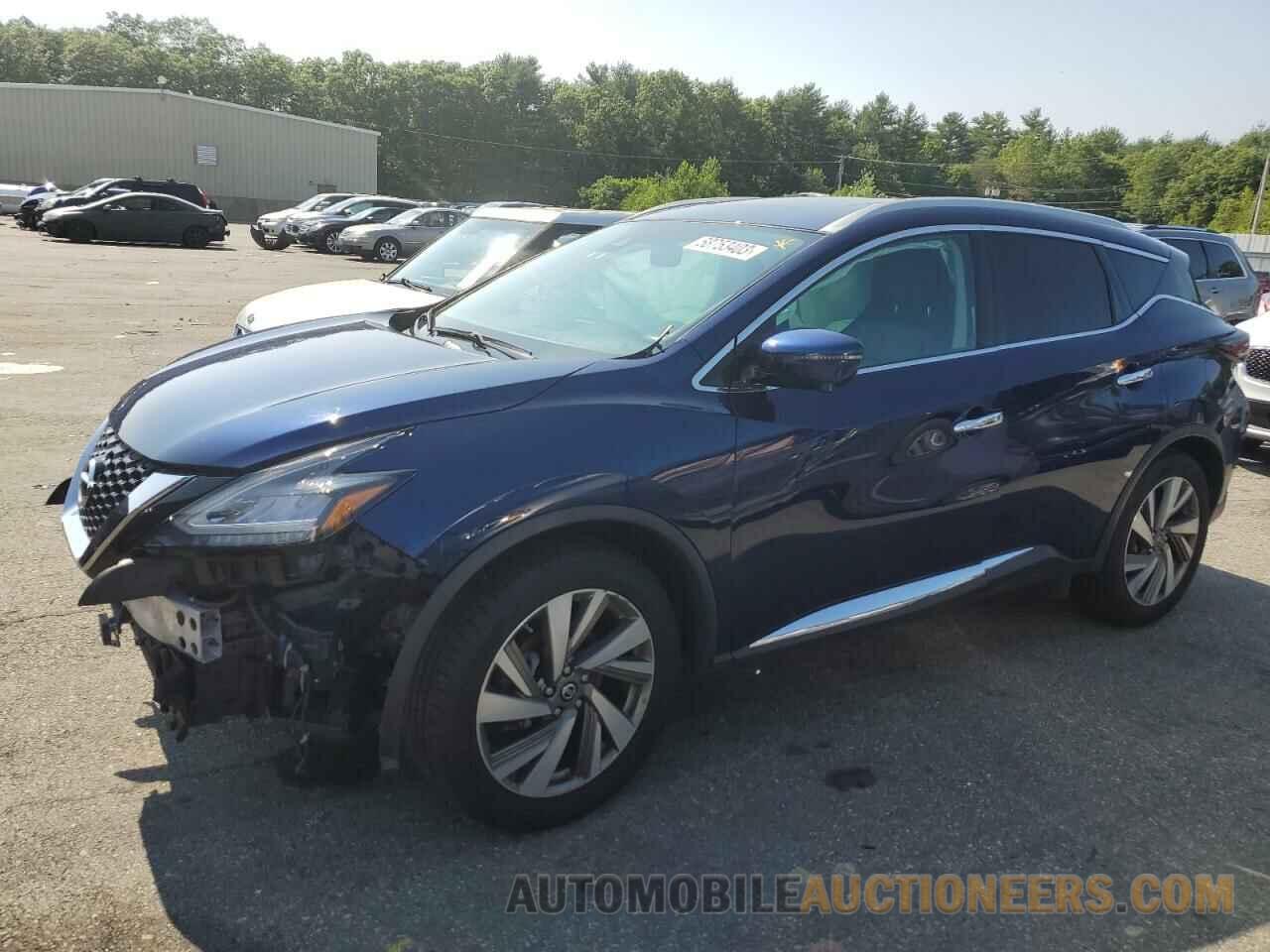 5N1AZ2MS1KN126371 NISSAN MURANO 2019