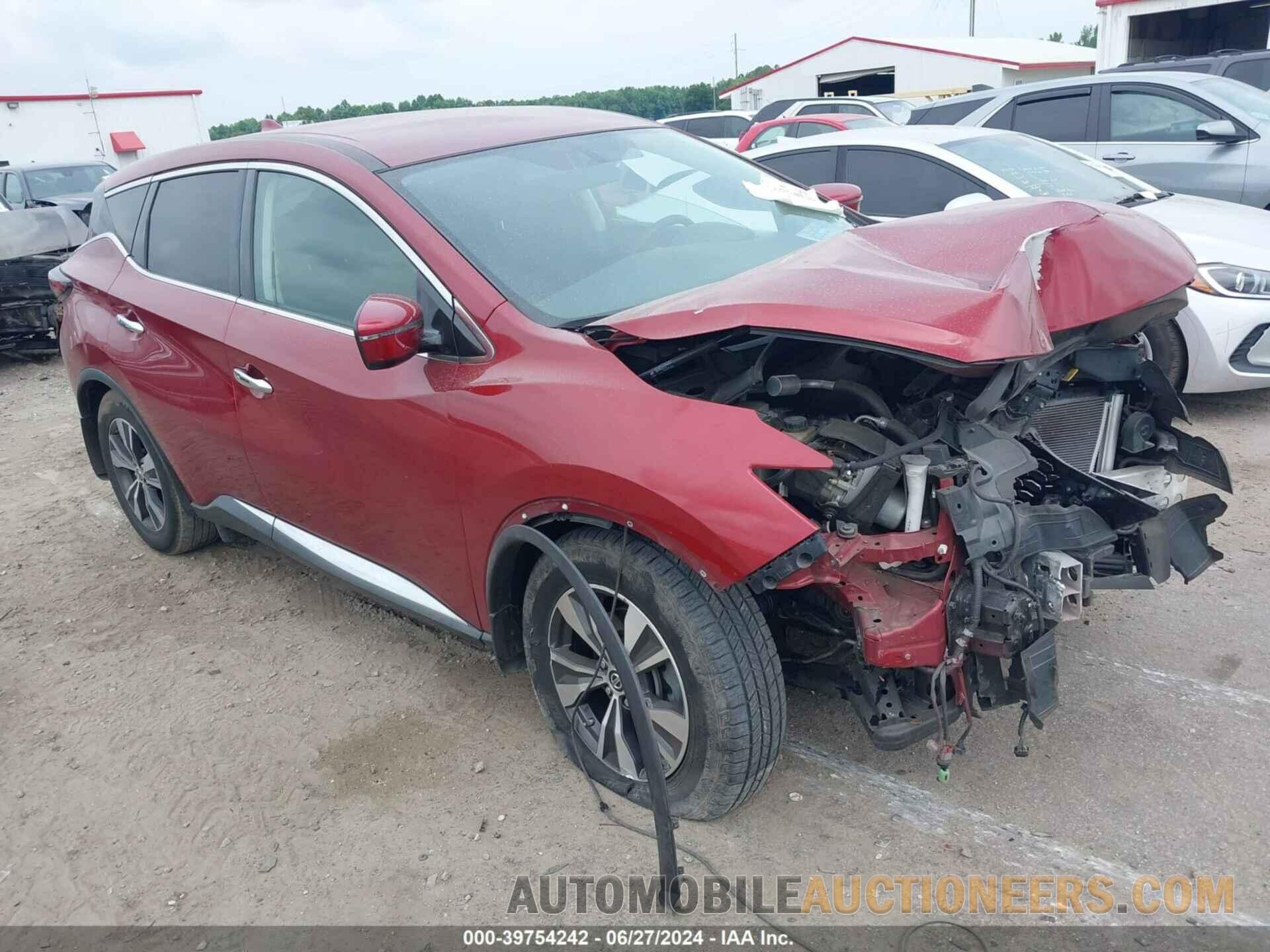 5N1AZ2MS1KN130369 NISSAN MURANO 2019