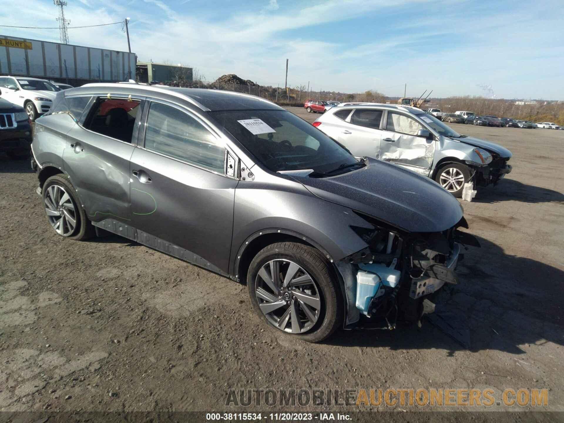 5N1AZ2MS1KN132042 NISSAN MURANO 2019