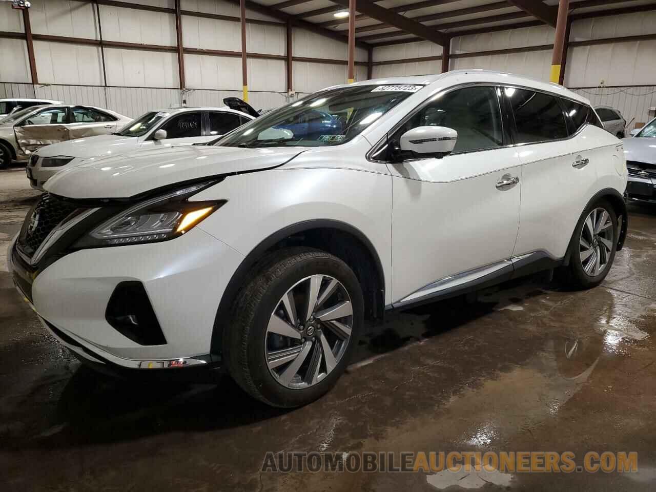 5N1AZ2MS1KN132347 NISSAN MURANO 2019