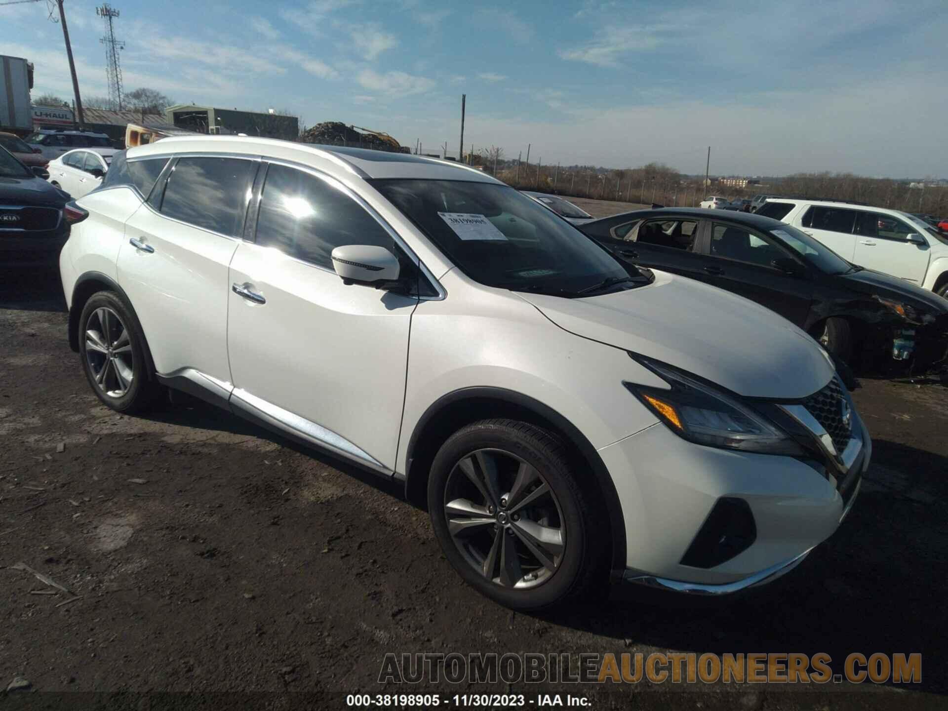 5N1AZ2MS1KN133272 NISSAN MURANO 2019