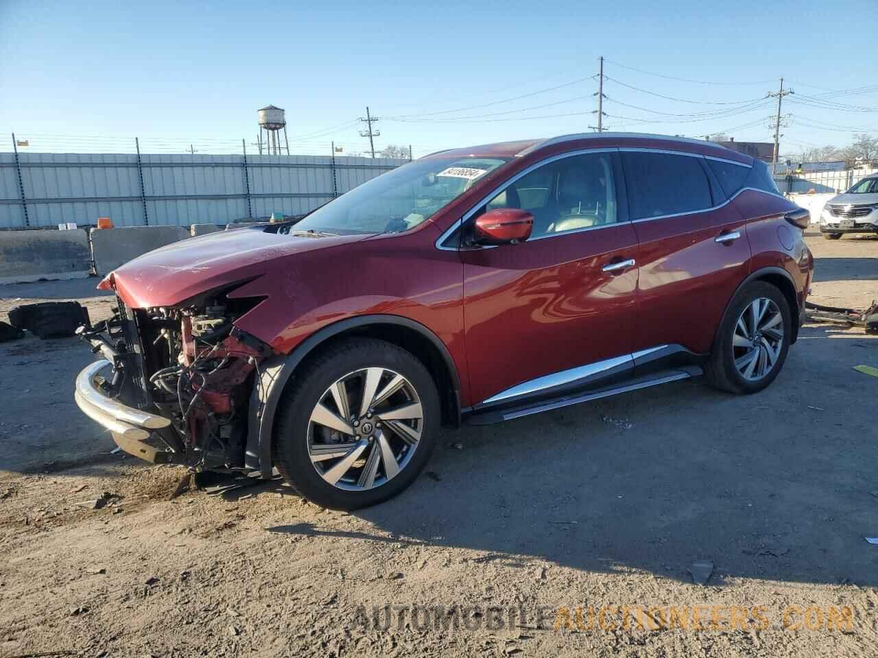 5N1AZ2MS1KN137905 NISSAN MURANO 2019