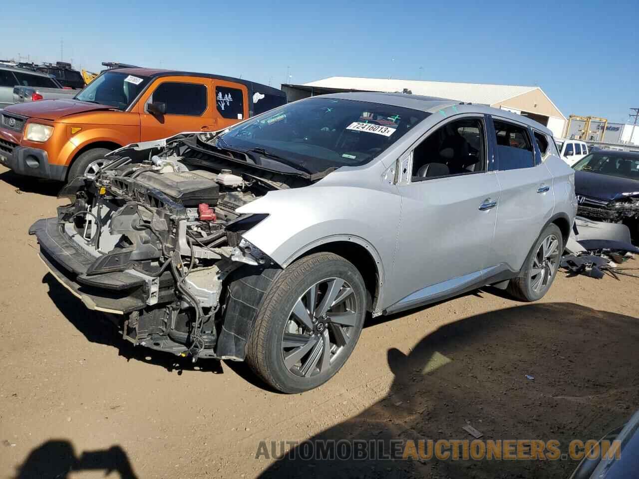 5N1AZ2MS1KN138858 NISSAN MURANO 2019