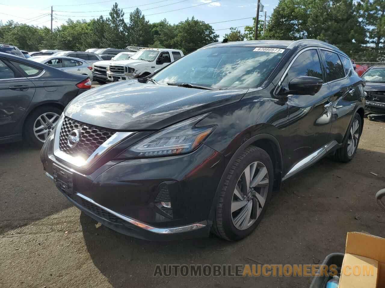 5N1AZ2MS1KN139086 NISSAN MURANO 2019