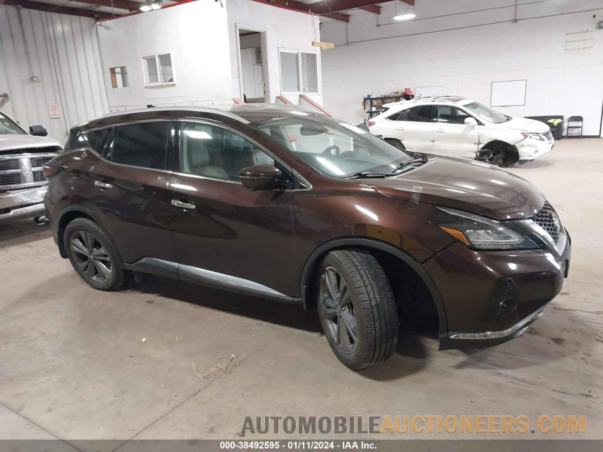 5N1AZ2MS1KN139329 NISSAN MURANO 2019