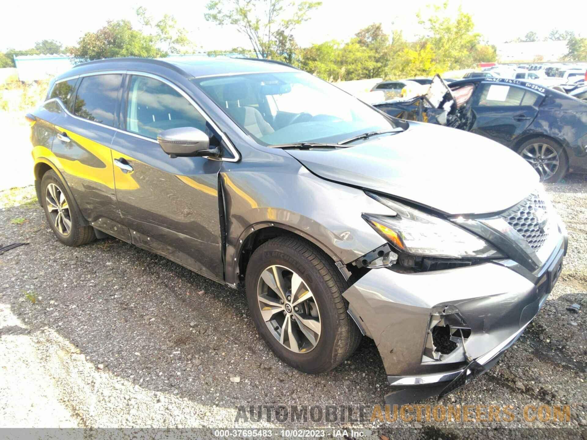 5N1AZ2MS1KN141629 NISSAN MURANO 2019