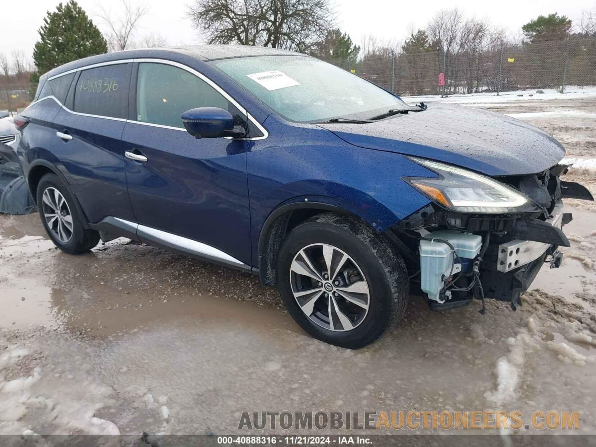 5N1AZ2MS1KN144997 NISSAN MURANO 2019