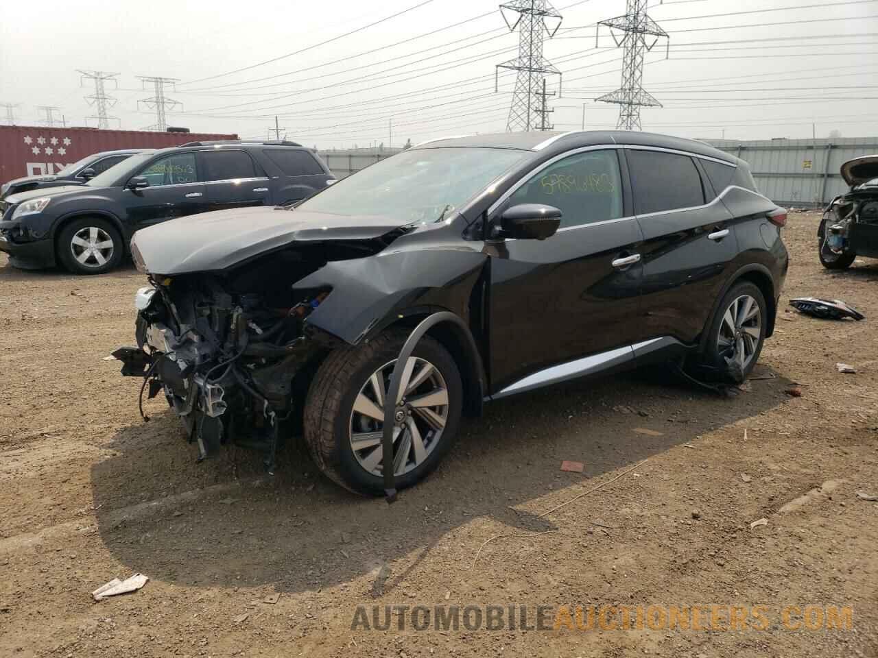 5N1AZ2MS1KN147348 NISSAN MURANO 2019