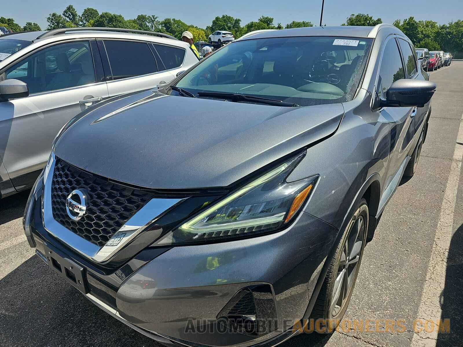 5N1AZ2MS1KN155613 Nissan Murano 2019