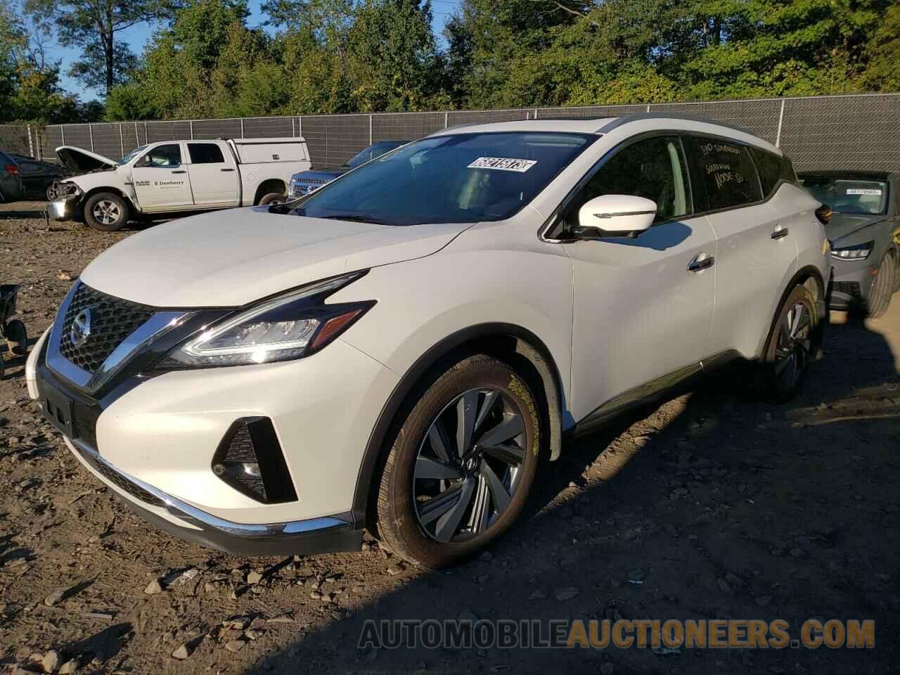 5N1AZ2MS1KN156261 NISSAN MURANO 2019