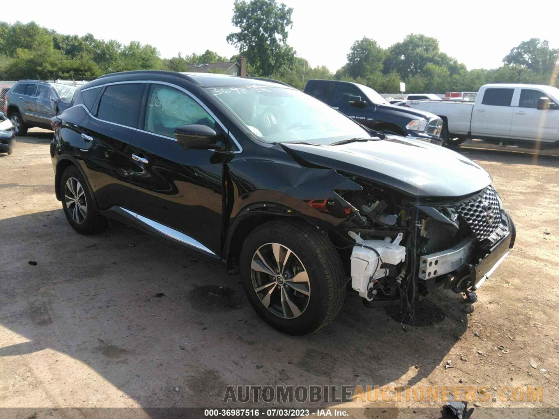 5N1AZ2MS1KN158074 NISSAN MURANO 2019