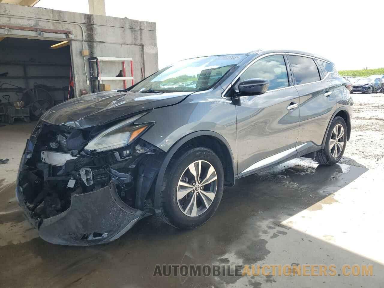 5N1AZ2MS1KN158687 NISSAN MURANO 2019