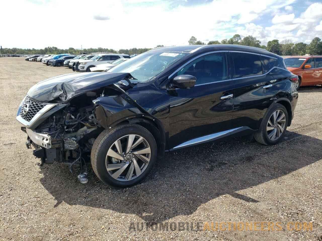 5N1AZ2MS1KN163632 NISSAN MURANO 2019