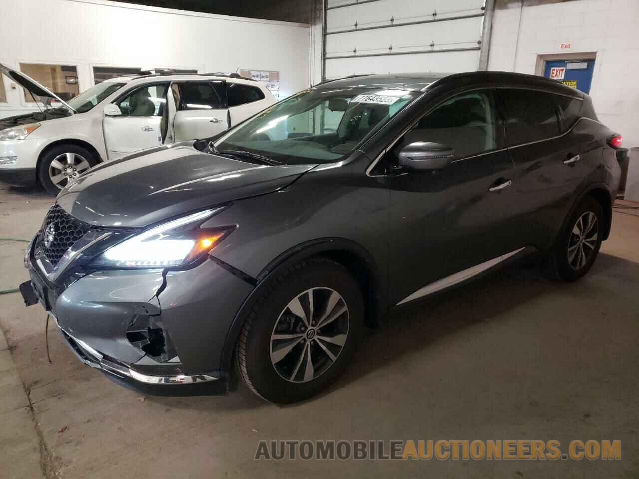 5N1AZ2MS1KN163663 NISSAN MURANO 2019