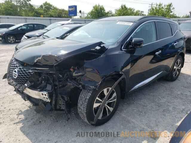 5N1AZ2MS1KN166482 NISSAN MURANO 2019