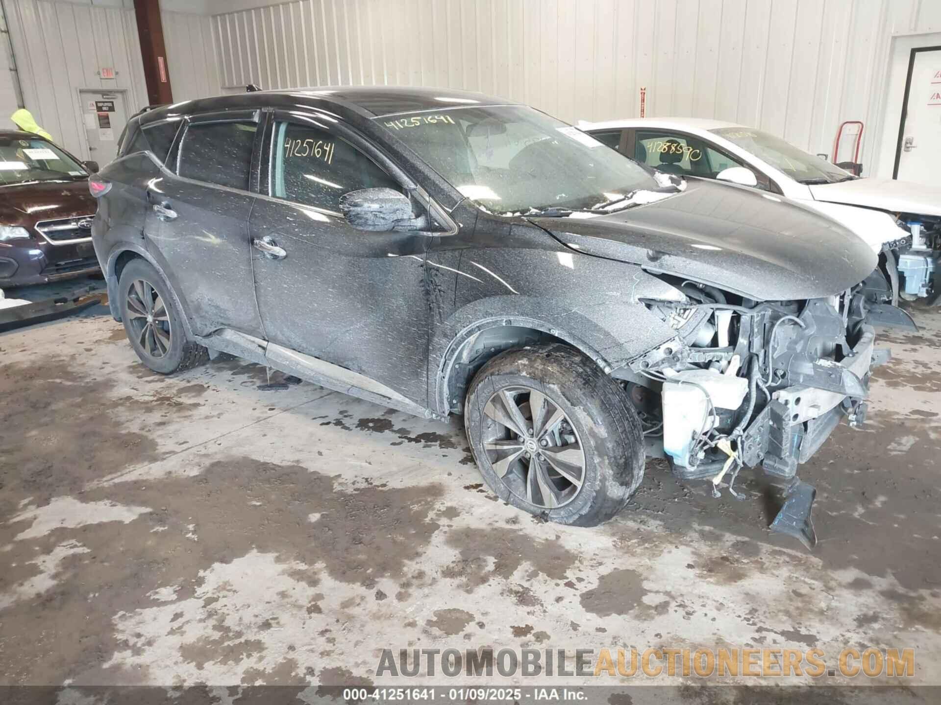 5N1AZ2MS2KN101379 NISSAN MURANO 2019