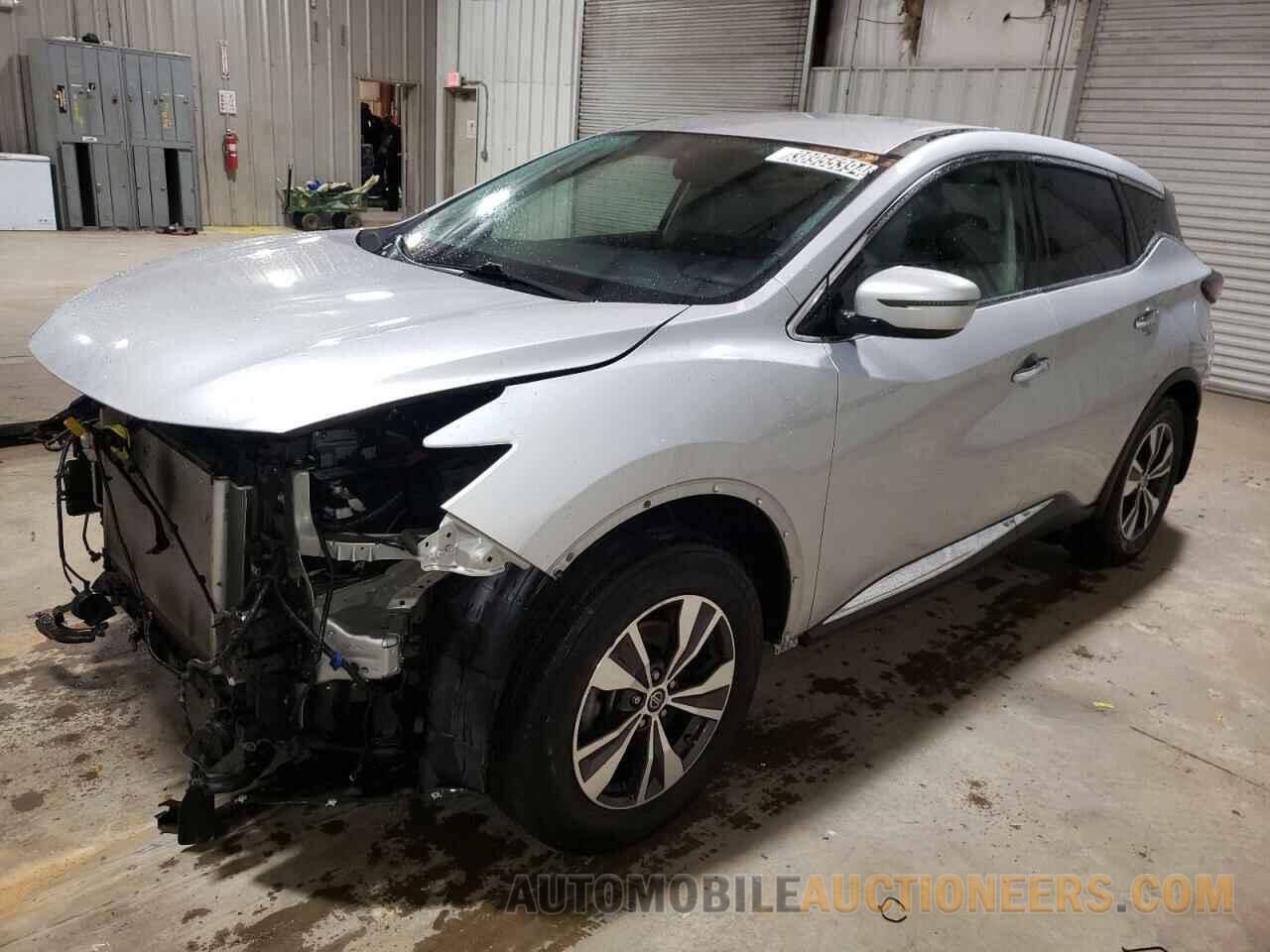 5N1AZ2MS2KN102659 NISSAN MURANO 2019