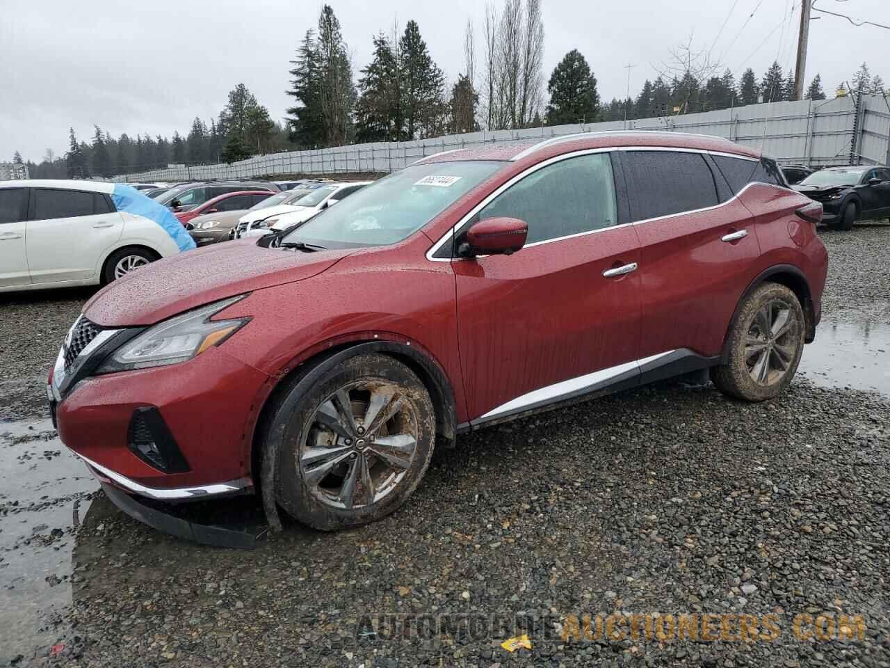 5N1AZ2MS2KN105223 NISSAN MURANO 2019