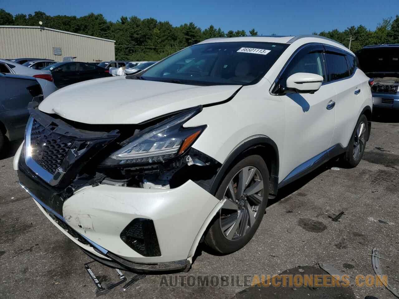 5N1AZ2MS2KN107098 NISSAN MURANO 2019