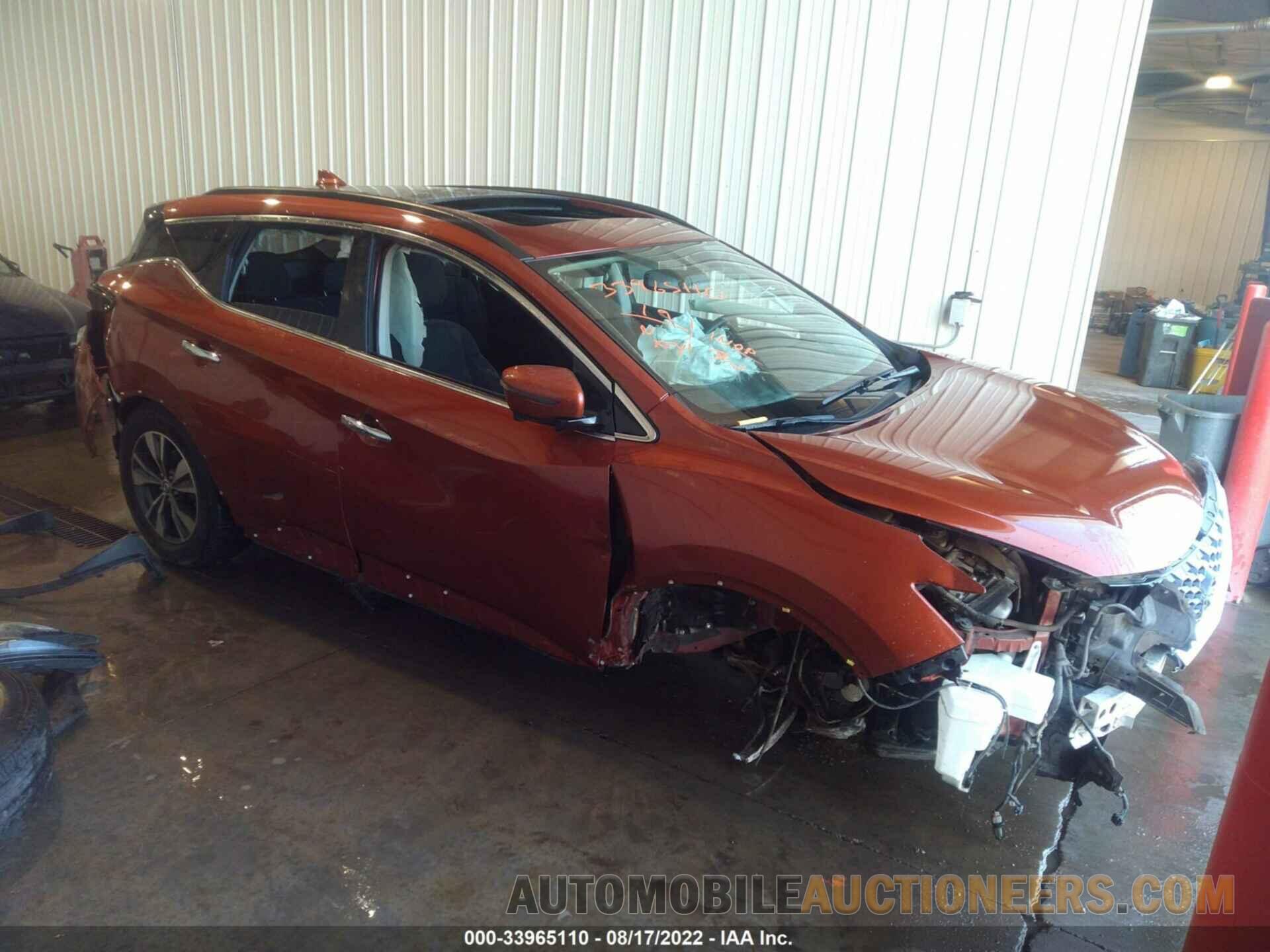 5N1AZ2MS2KN111183 NISSAN MURANO 2019