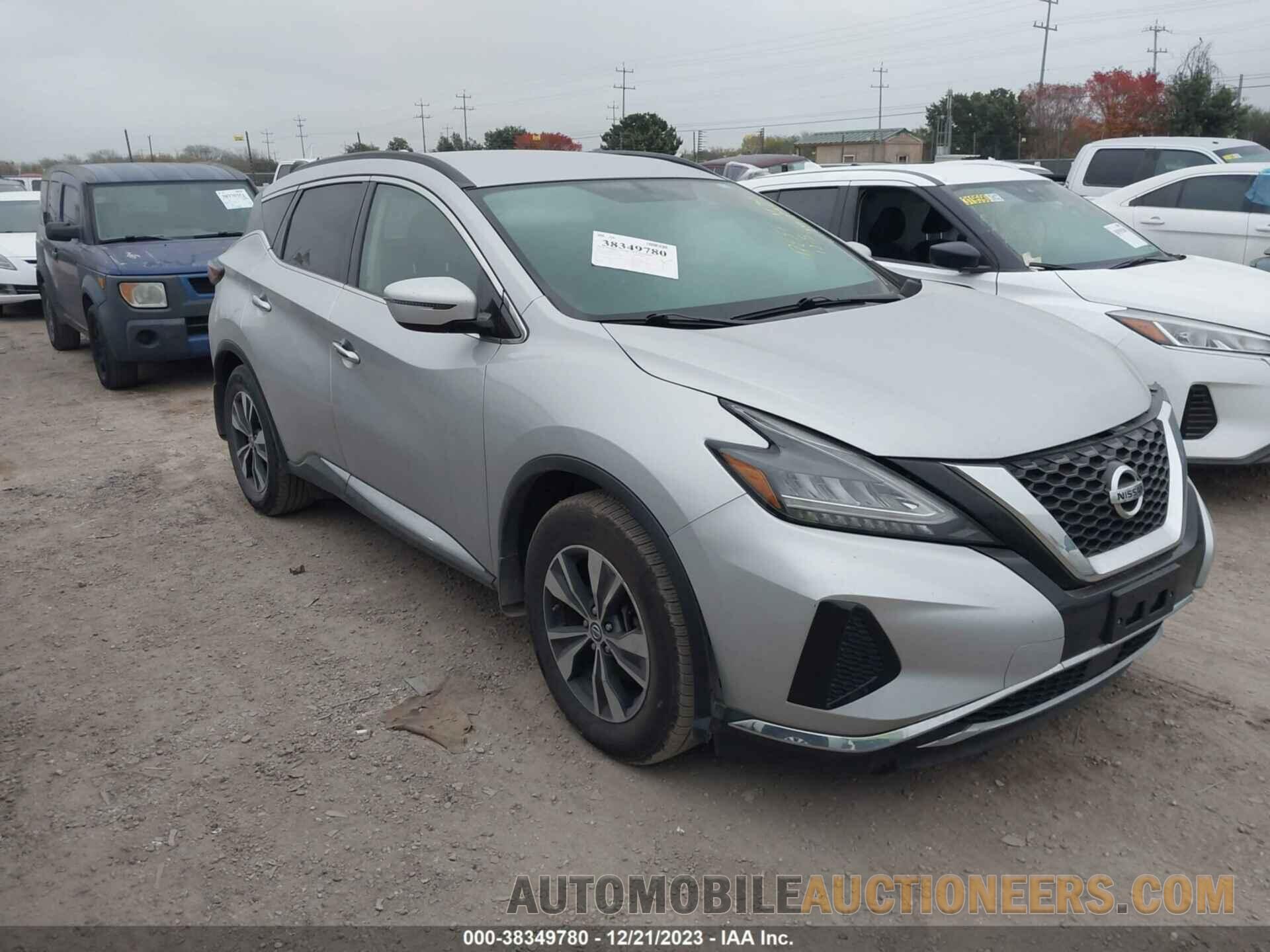 5N1AZ2MS2KN112611 NISSAN MURANO 2019