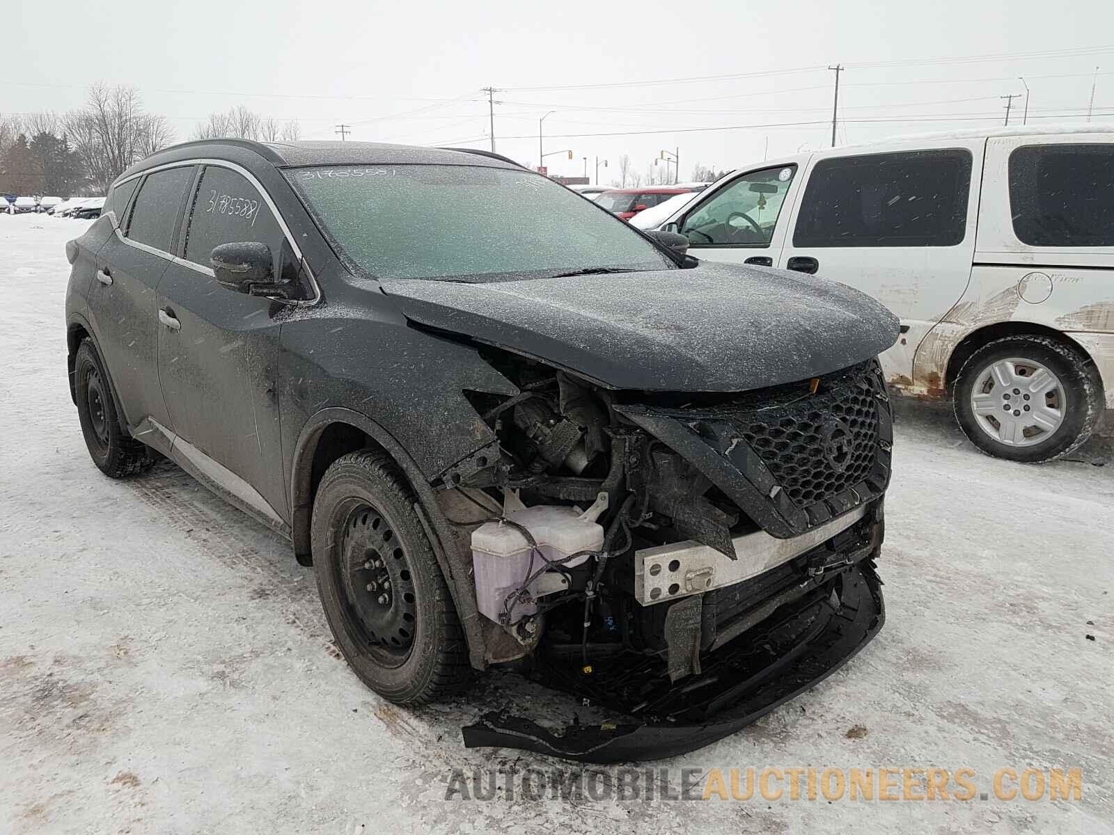 5N1AZ2MS2KN114746 NISSAN MURANO 2019