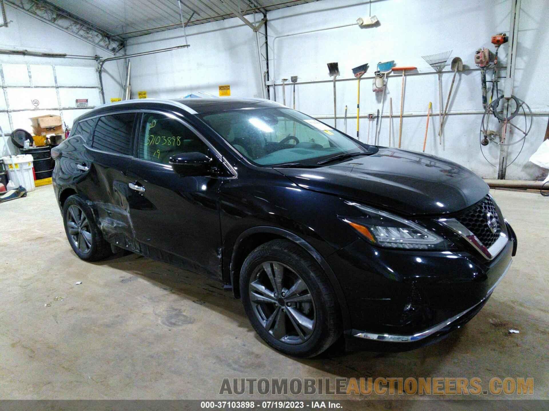 5N1AZ2MS2KN119462 NISSAN MURANO 2019