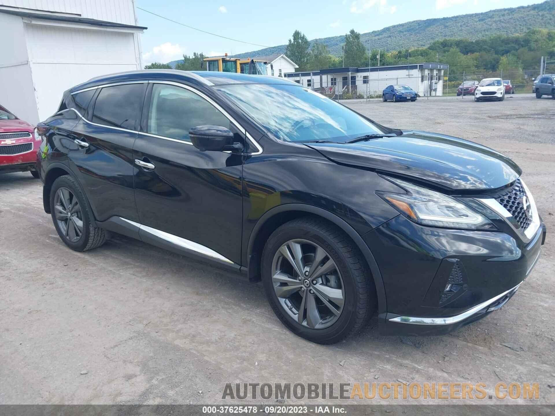 5N1AZ2MS2KN119798 NISSAN MURANO 2019