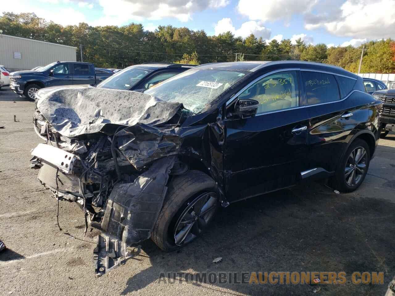 5N1AZ2MS2KN124872 NISSAN MURANO 2019