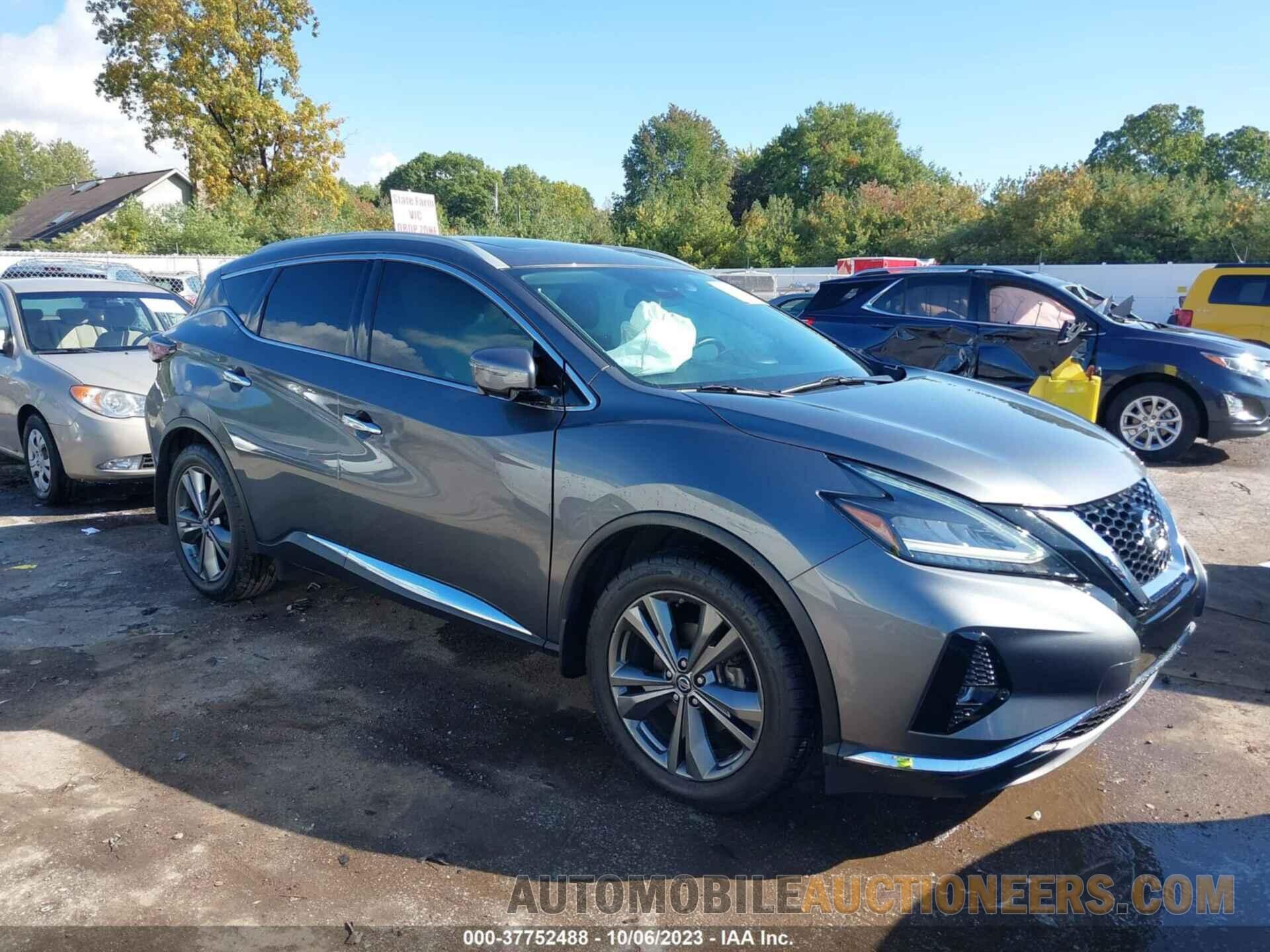 5N1AZ2MS2KN125164 NISSAN MURANO 2019