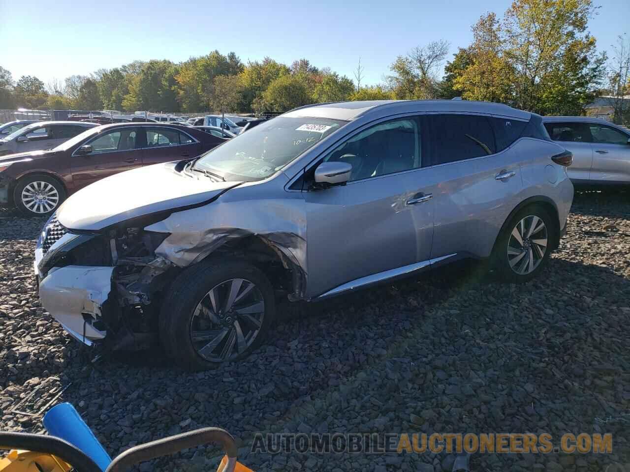 5N1AZ2MS2KN128002 NISSAN MURANO 2019