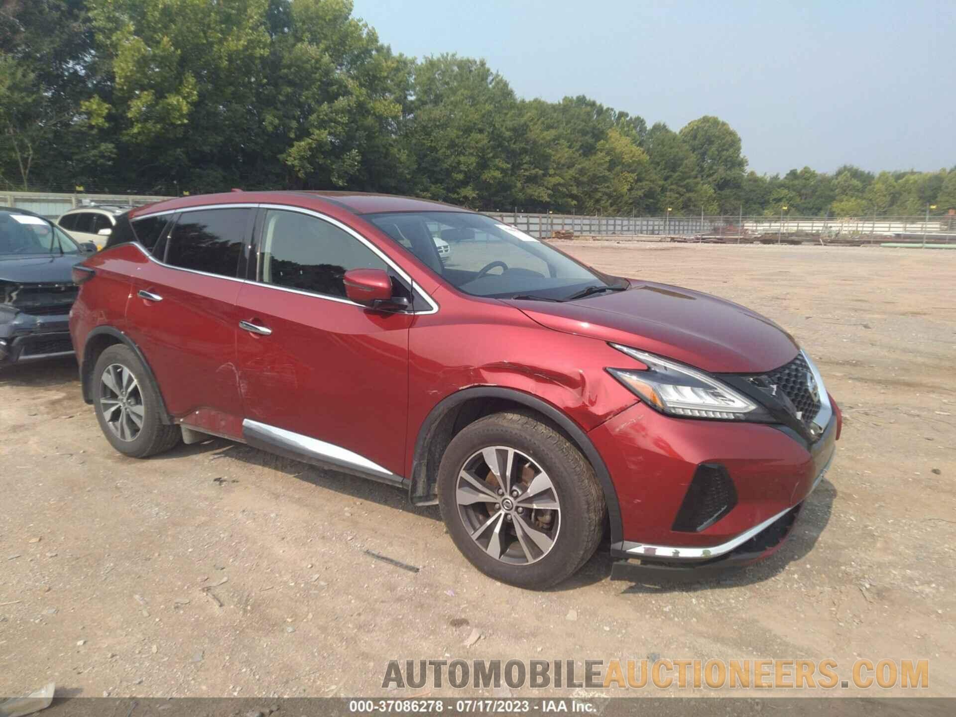 5N1AZ2MS2KN128713 NISSAN MURANO 2019