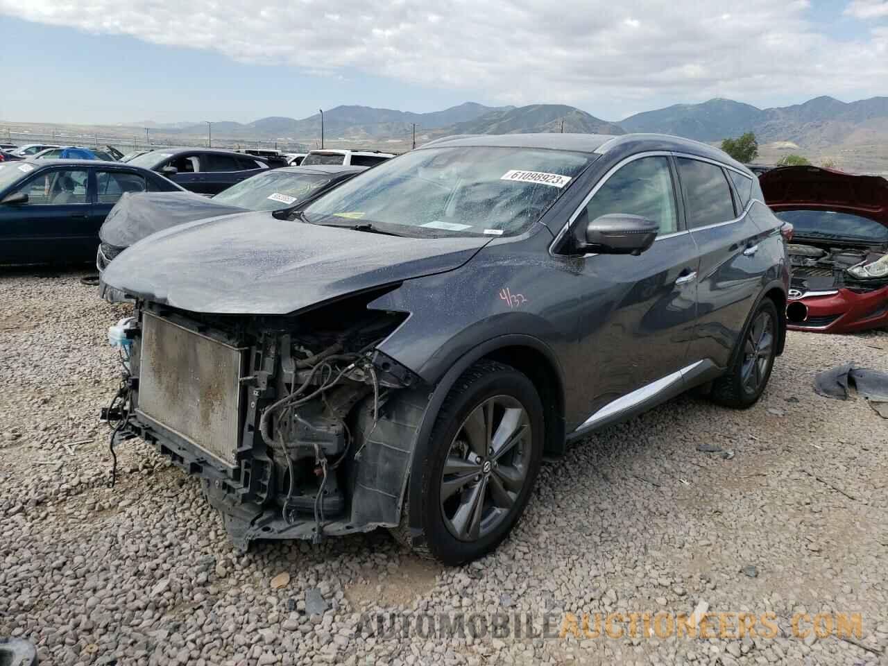 5N1AZ2MS2KN132745 NISSAN MURANO 2019