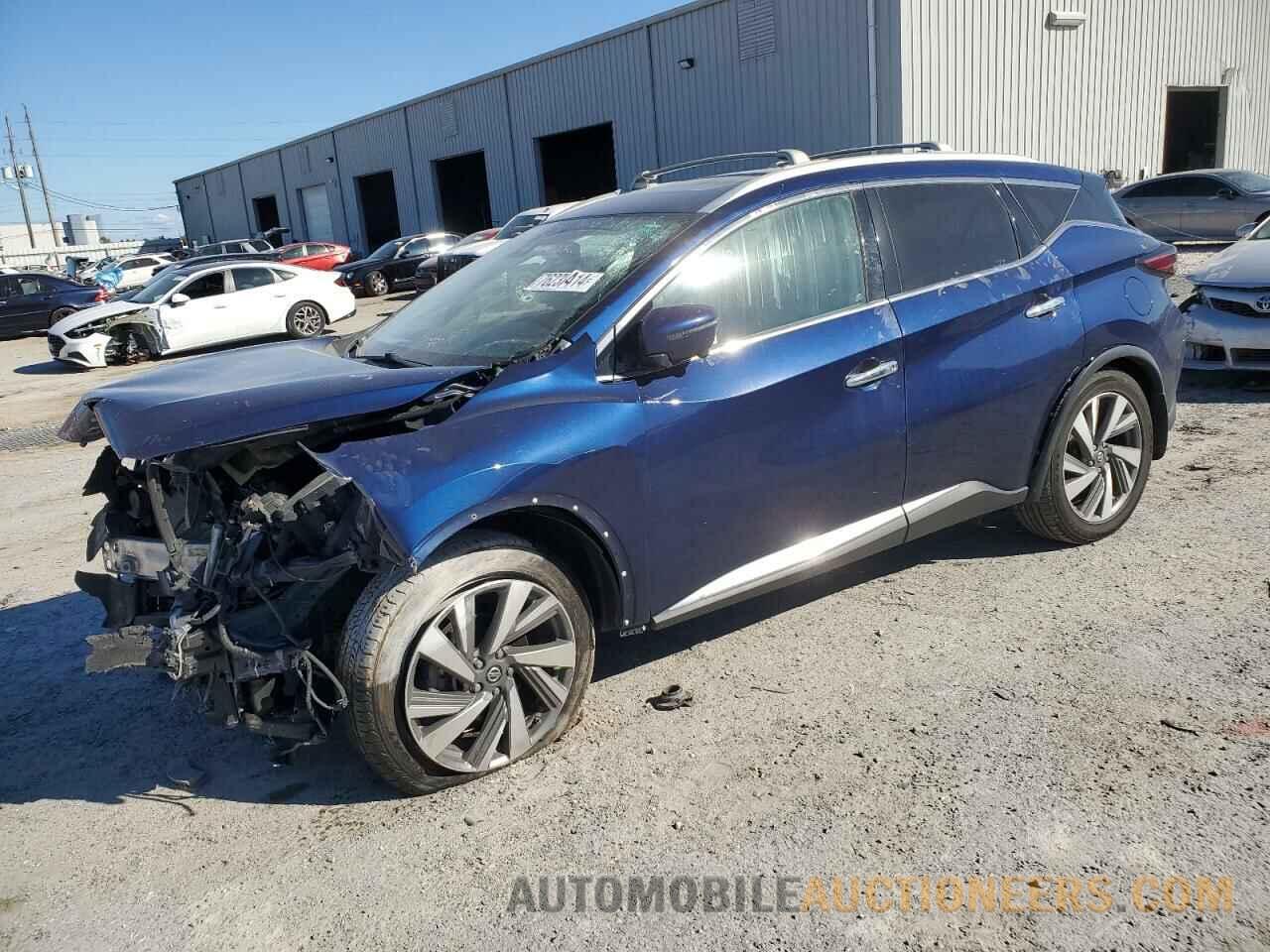 5N1AZ2MS2KN133118 NISSAN MURANO 2019