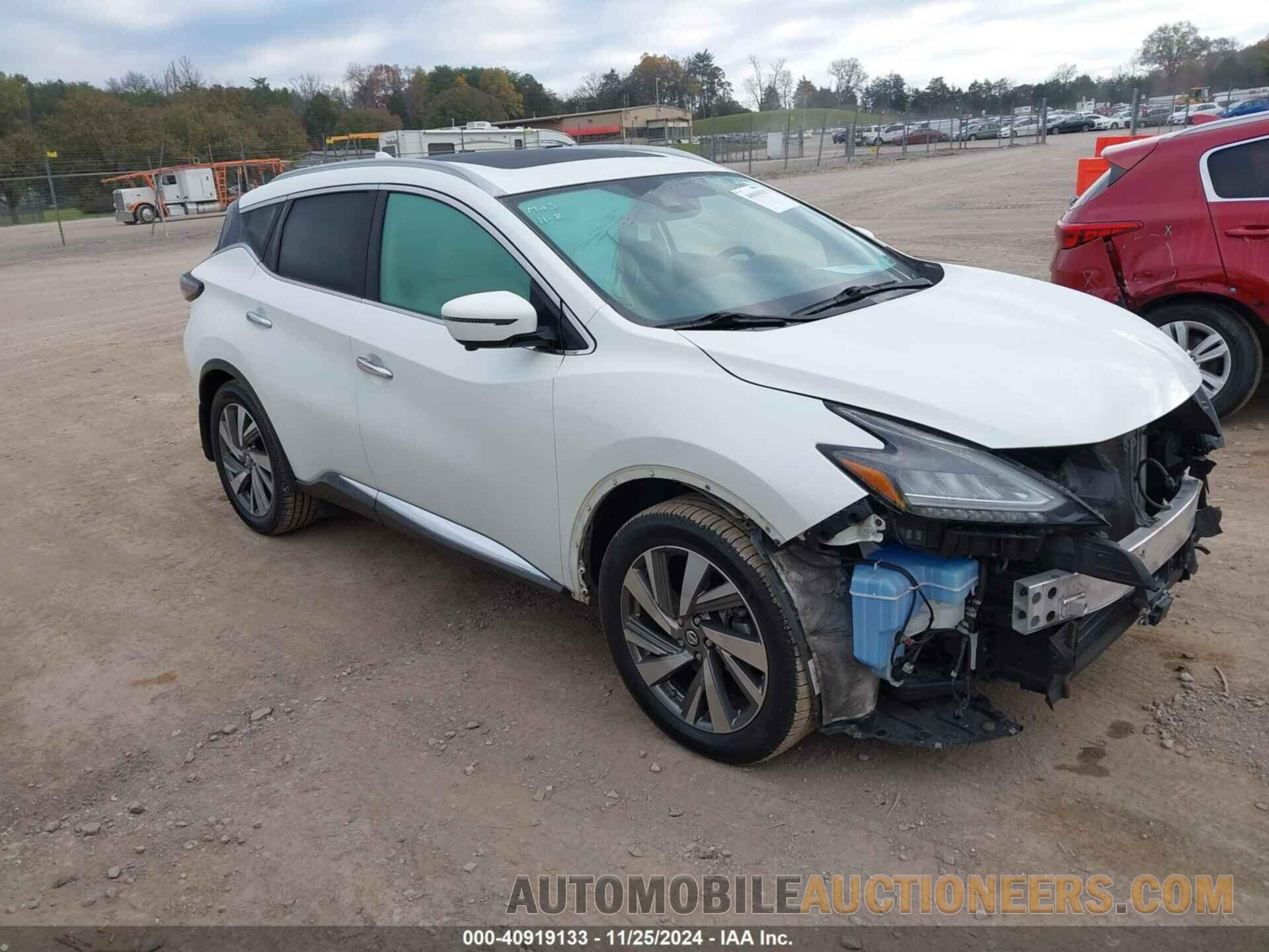 5N1AZ2MS2KN133670 NISSAN MURANO 2019